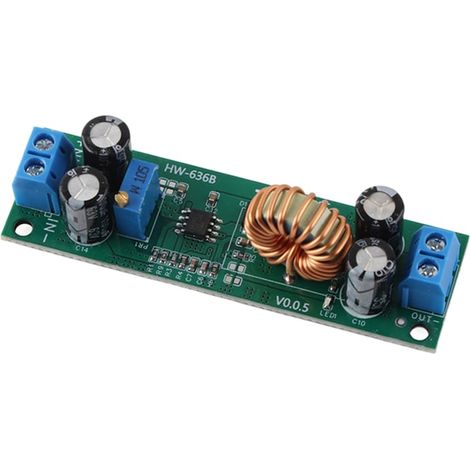 Module de courant continu, 60V/48V/36V/24V à 19V/12V/9V/5V/3V, convertisseur de tension réglable, polyvalent et pratique (1/5)