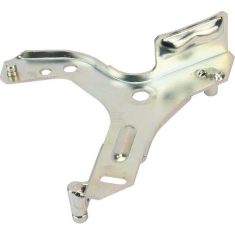 Levier droit embrayage lames tracteur tondeuse GGP - 382318143/2 (1/2)