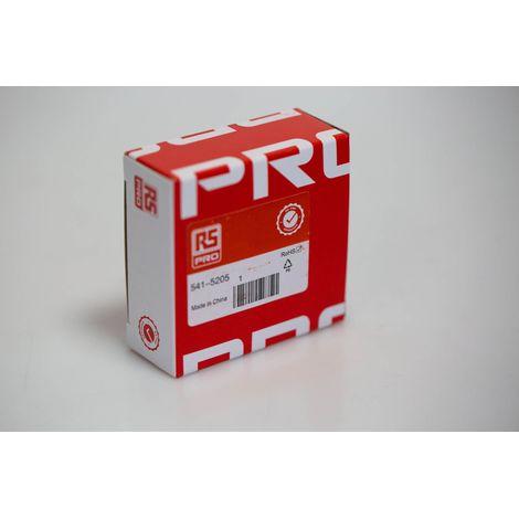 Ventilateur axial RS PRO 24 V c.c., 27.2m³/h, 60 x 60 x 15mm, 1.4W ( Prix pour 1 )