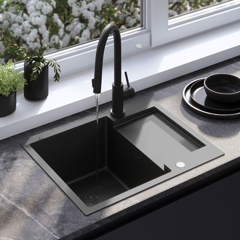 KITCHEN SINK REA PAUL BLACK (1/5)