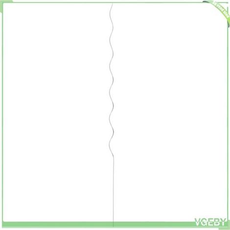 Support de plante spirale - FAFEICY - 4107050 - 20 pcs - Acier - 150 cm (1/5)