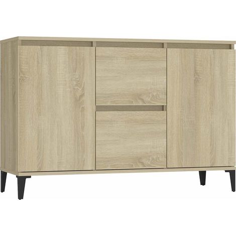 Maison Exclusive - Aparador madera contrachapada color roble Sono (1/5)