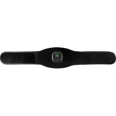 AquaForge Elektrischer EMS-Bauchmassagegürtel, intelligente Massage zur Muskelstimulation und Förderung der Fitness zu Hause