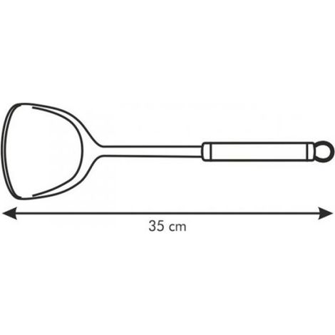 Tescoma president pala wok in acciaio inox 18/10 con finiture accurate (1/2)