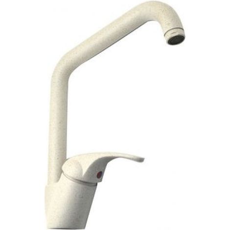 Eurorama - Miscelatore Lavello Granito Avena Canna Squadra - Serie: Reve (1/2)