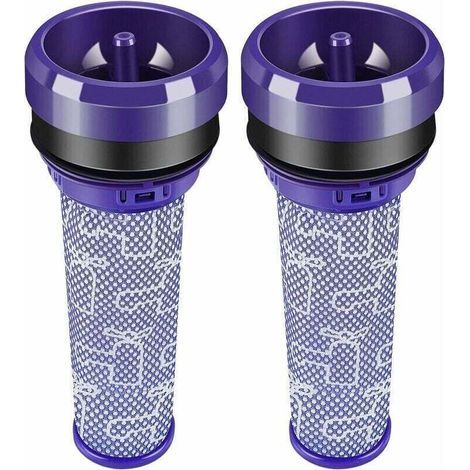 2 PCS Filtre Pr-Moteur pour Aspirateur Dyson DC33 DC37 DC33c DC39 DC28C DC53 (1/4)