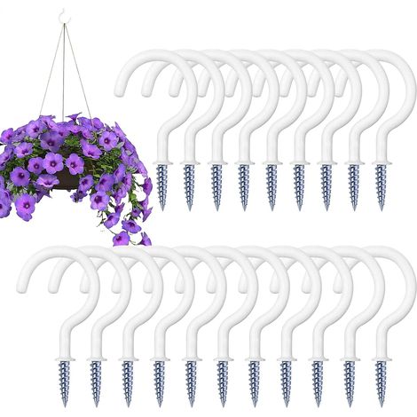 Crochet suspension plafond pour rangement et décoration (1/5)