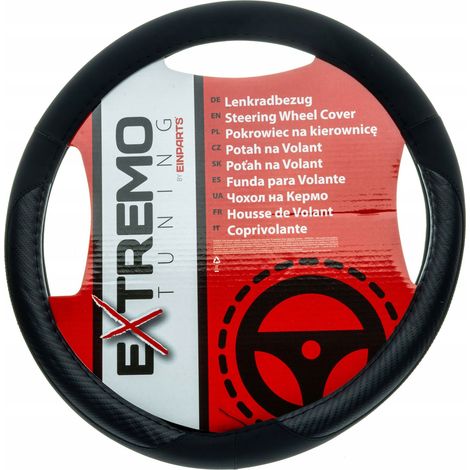 Funda para volante - Piel ecológica - Tamaño 37-39 cm EPSWC14 (1/3)