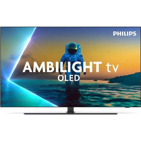 Philips – Téléviseur OLED 65 pouces – Résolution UHD 4K – Smart TV avec Ambilight – Bluetooth intégré (1/5)