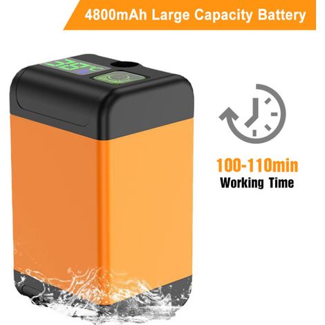 Kit de douche extérieure, pompe électrique Portable silencieuse, Rechargeable par USB, pour la maison, le Camping et les voyages, nettoyage. (1/5)