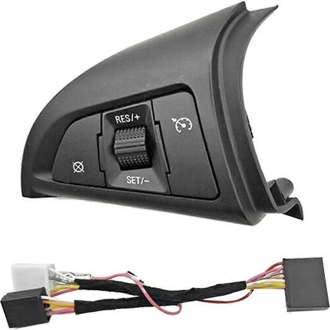 Car Steering Wheel Switch 96892140 Compatible with 2009-2014 Models Multifunction Cruise Control Button with Har-Perfet-AquaForge (1/5)