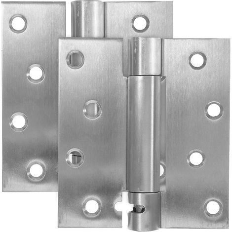 Lot de 2 Charnières Automatiques à Ressort (1/5)