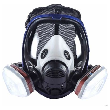 Vollgesichtsmasken, Farben, Chemikalien und andere Arbeitsschutzmaßnahmen (1/4)