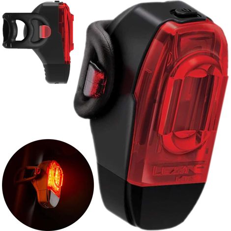 Lezyne KTV Drive Pro+ Rücklicht mit USB-Anschluss, 150 Lumen, IPX7