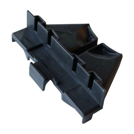 Soportes elevados para el revestimiento lateral de terraza pavimentada - JOUPLAST (1/3)