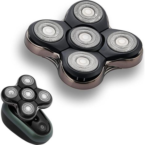 RX7 Lames de Remplacement Compatibles con Balder XR1600, XR7120, XR7100 - Lames de Tondeuse Haute Précision (1 Paquets) (1/5)