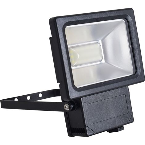 Naeve Strahler Projecteur LED extérieur noir 6500K IP44 (1/3)