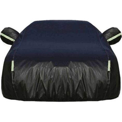 190t waterproof car cover, open compartment, breathable cotton lining, UV protection for saloon cars, dust and snow protection 4.851.91.85 (1/5)