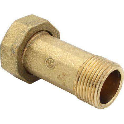 Verbindungsverschraubung für Abzweig-T-Ventile 1" bis 2" (1/5)