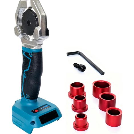 Soudure Plastique,Machine à Souder les Prises compatible avec Makita,Poste à Souder des Manchons,Kit Reparation Souder Plastique,Trois Têtes de Coupe 20/25/32 mm,Convient pour PPR, PB, PE, etc (1/5)