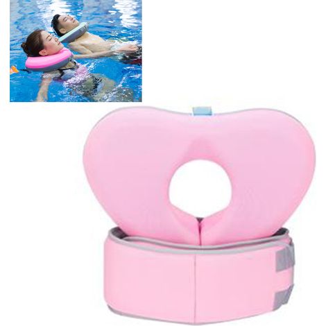 Flotteur de natation en mousse pour adulte, planche de natation rose, taille L -KZQ (1/2)
