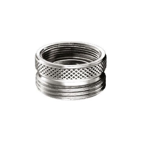 Riduzione maschio GAS / femmina M22x1 in ottone cromato - Misura 1/2" H.14 06810400CR (1/2)