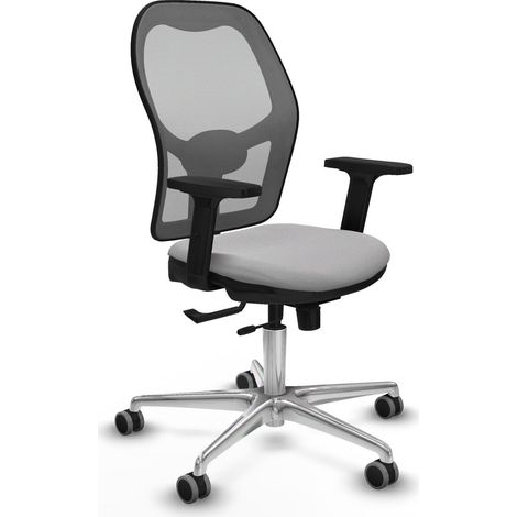 Chaise de bureau piqueras y crespo Jorquera noir mousse haute qualité (1/2)