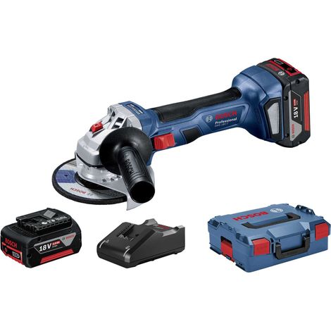 SMERIGLIATRICE FLESSIBILI A BATTERIA BOSCH GWS 18V-7 POTENZA 18V (1/10)