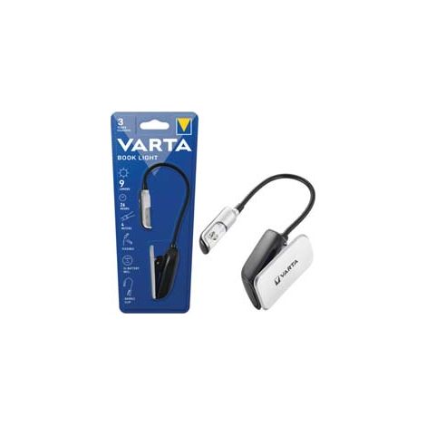 Torcia Book Light Varta 9 Lumen