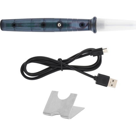 Elektrischer Lötkolben, 5V 8W USB-Lötkolben, USB-Stift, Lötkolben mit einstellbarer Temperatur, tragbarer Lötkolben, für Studenten und Zuhause (1/5)