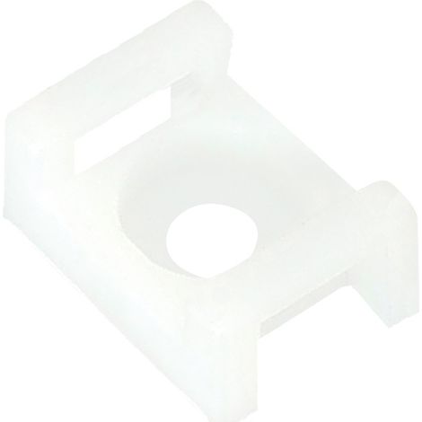 Pack 100u bases para bridas 6.8mm (1/3)