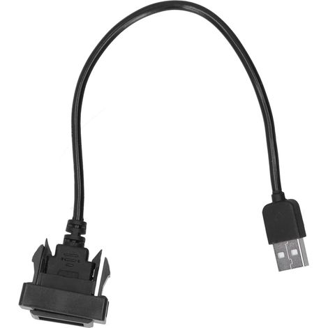Chargeur Allume-Cigare Voiture USB Adaptateur Prise Secteur Auto 12V en ABS Compact et Nomade (1/5)