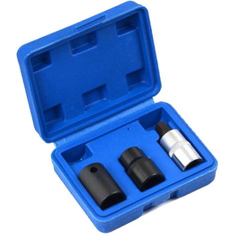 Coffret de douilles pentagonales, douilles 5 pans, jeu de douilles et embouts 5 pans -- (1/5)