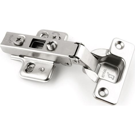 avl bisagra cazoleta 35mm recta clip amortiguada regulable 3 regulacion 610lcle3