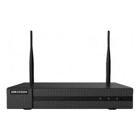 Hikvision HiWatch HWN-2104MH-W NVR 4 CANALI 4MPX IP WI-FI WIRELESS UTP ONVIF H265+