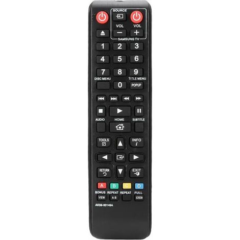 KZQ AK59-00149A Smart-Ersatzfernbedienung für Samsung Blu-Ray-Disc-Player (1/3)