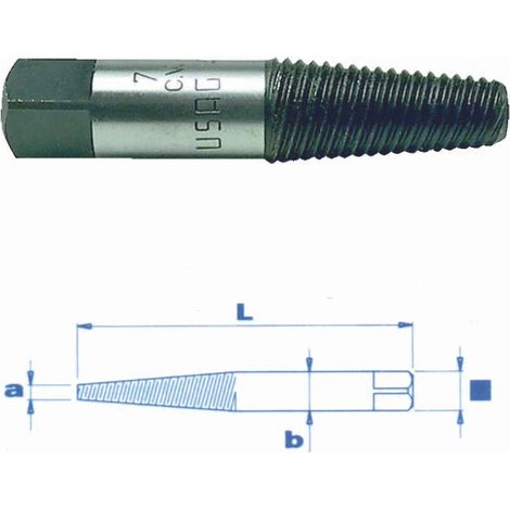 Extracteurs coniques pour vis 18 - 24 alésage 11,8 mm - Idrhaus
