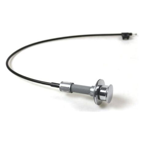 1PCS Panier d'évier de cuisine avec câble de contrôle, en Acier inoxydable (1/5)