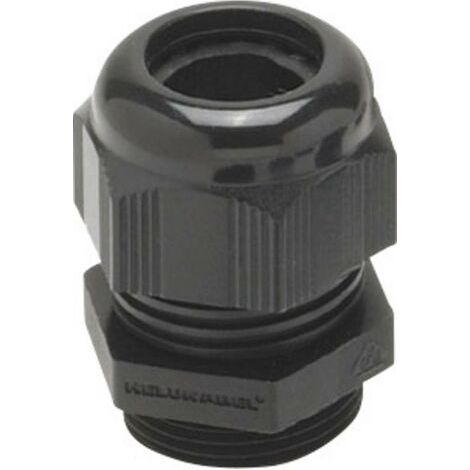 Presse-étoupe Helukabel HELUTOP® HT 903555 avec garnitures d'étanchéité à passages multiples, avec protection contre les vibrations M25 Polyamid W708751 (1/3)