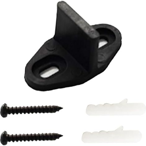 Guide de sol pour porte de grange coulissante plastique (1/5)