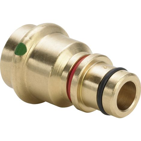 Adaptateur secteur Sanpress 2233.5 en 15 mm, couleur canon de fusil