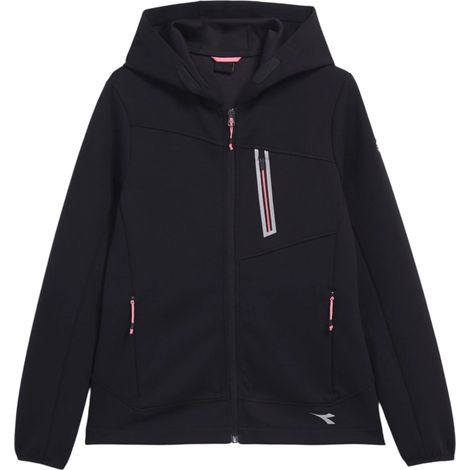 Sweat-shirt scuba à capuche DIADORA ABILITY ATHENA Noir M (1/5)