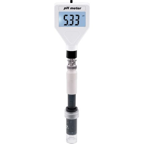 Skin Acidometer Tester, LCD Digital pH Meter, Portable Skin Tester, Fruit and Meat Acidity Tester