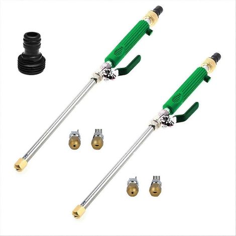 Green High pressure washing car wash water garden water (1/5)