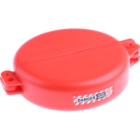 Verrouillage de vanne RS PRO 2 serrures Plastique en polyuréthane, anse de 130mm ( Prix pour 1 )