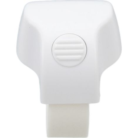 Télécommande Bluetooth rechargeable pour tourner les pages, avec anneau de défilement, compatible Android, iPhone et tablettes (blanche). (1/5)