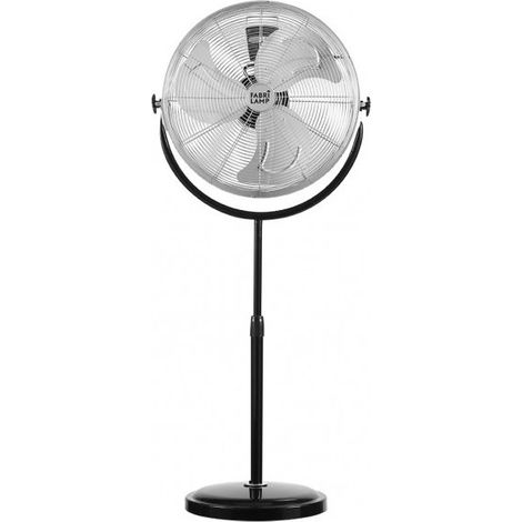 Trascias Ventilatore da Terra 120w Nero Regx55x55cm Regolabile (1/2)