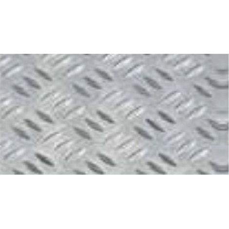 Arcansas Lamiera Alluminio Naturale Liscio - Lungh. - 500X400X0,5 (1/5)