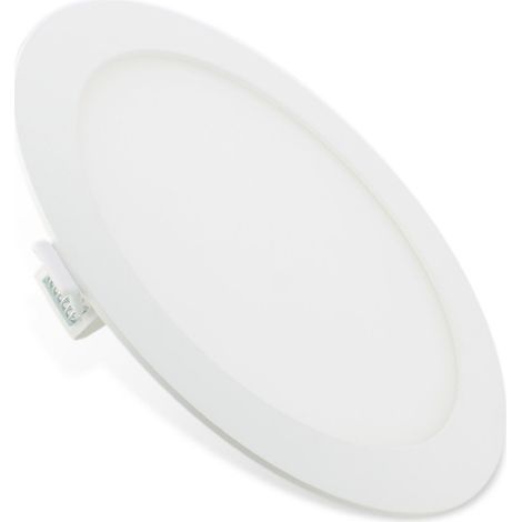 Faretto da incasso a LED extra-piatto 18W  Température de Couleur: Bianco neutro 4000K