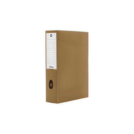 Fellowes Scatola Progetto Holos D10 Marrone In Plastica Riciclata